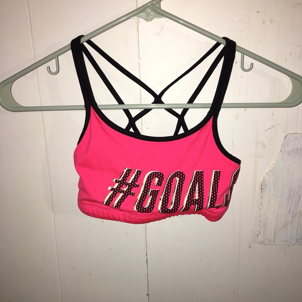 Girls sport bra